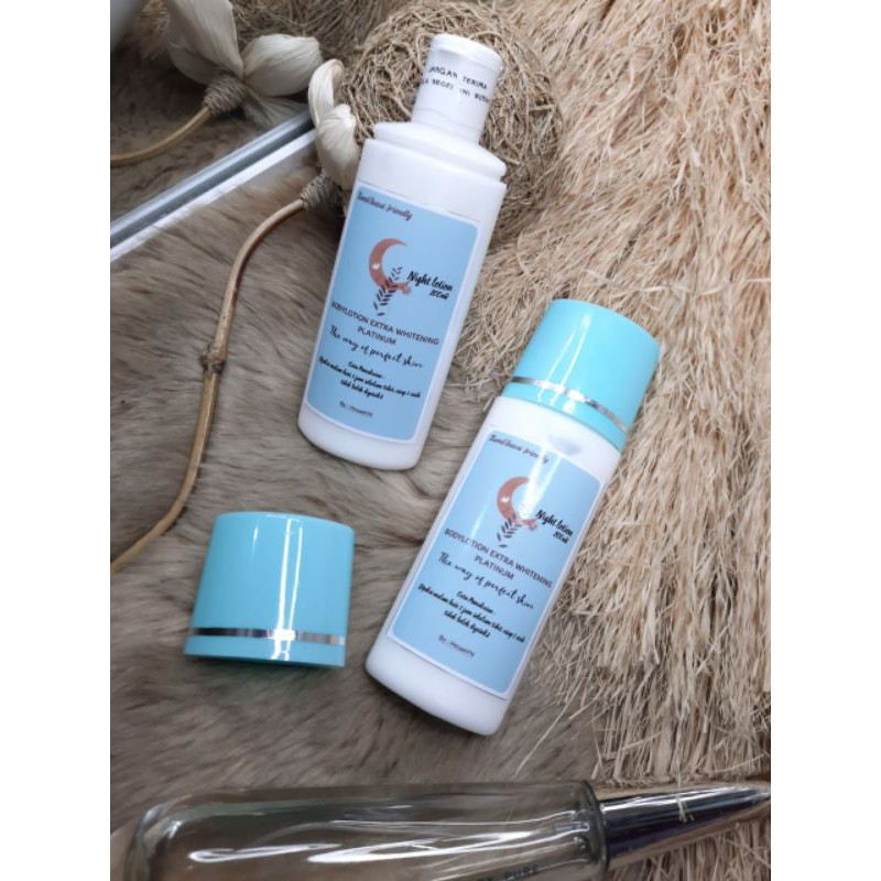 LOTION PEMUTIH BADAN/ LOTION DOSIS TINGGI / LOTION PLANTINUM