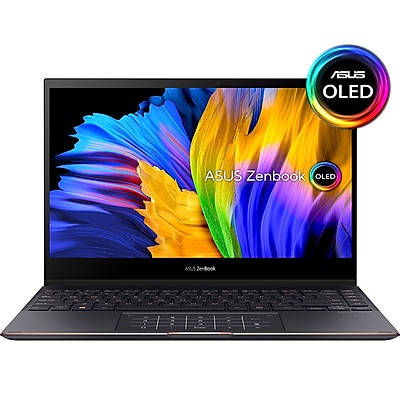 Laptop Asus Zenbook Flip S UX371EA OLED 4K UHD Touch  i7 1165G7 16GB 1TB SSD 13.3&quot;UHD W11
