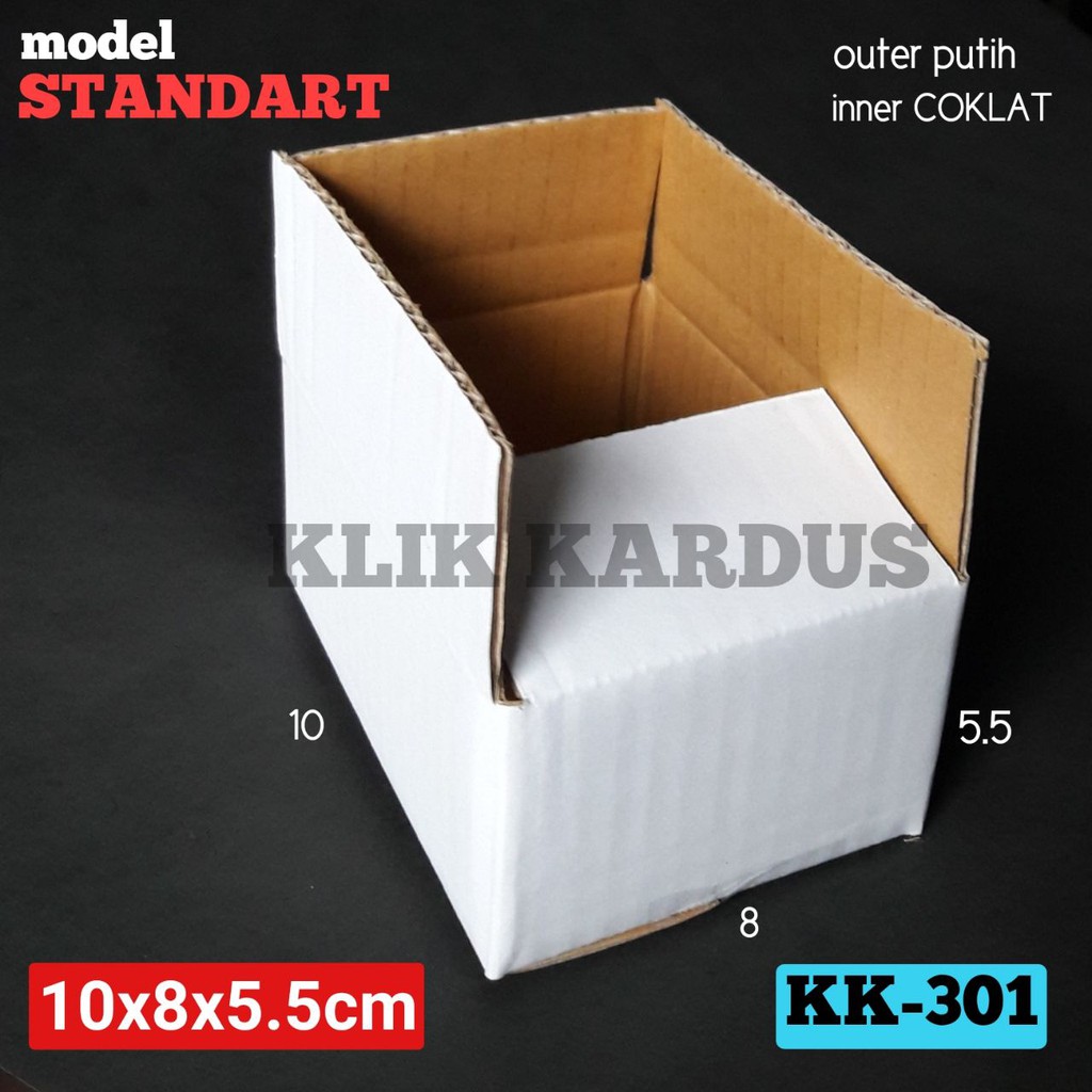 

KARDUS KECIL 10X8X5.5/KARDUS POLOS/KARDUS HP/BOX/KOTAK AKSESORIS