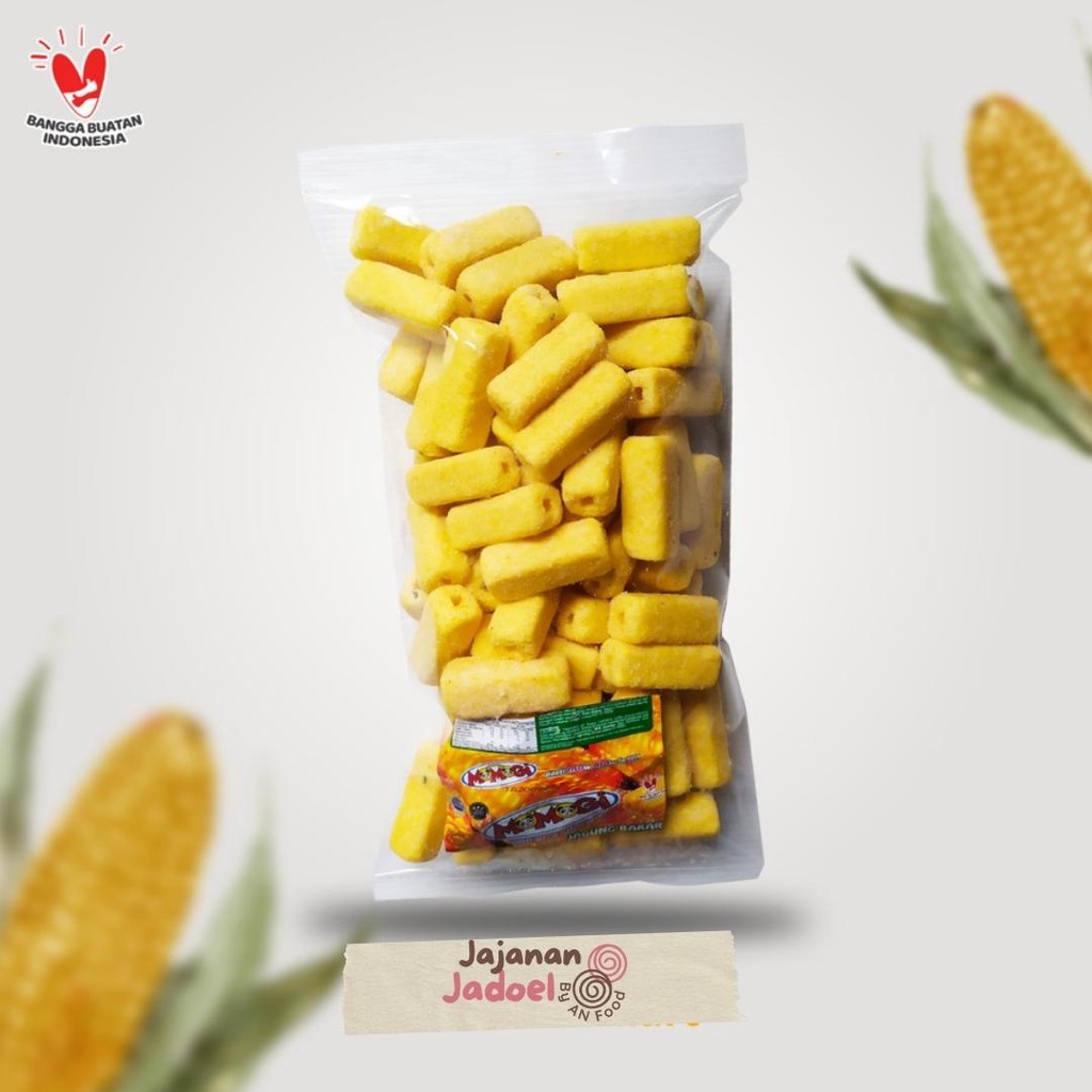 

Momogi Jagung Bakar - Snacks Ori Kiloan - 200GR REPACK