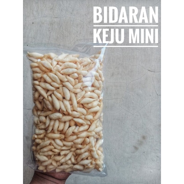 

Bidaran Keju Mini 250gr