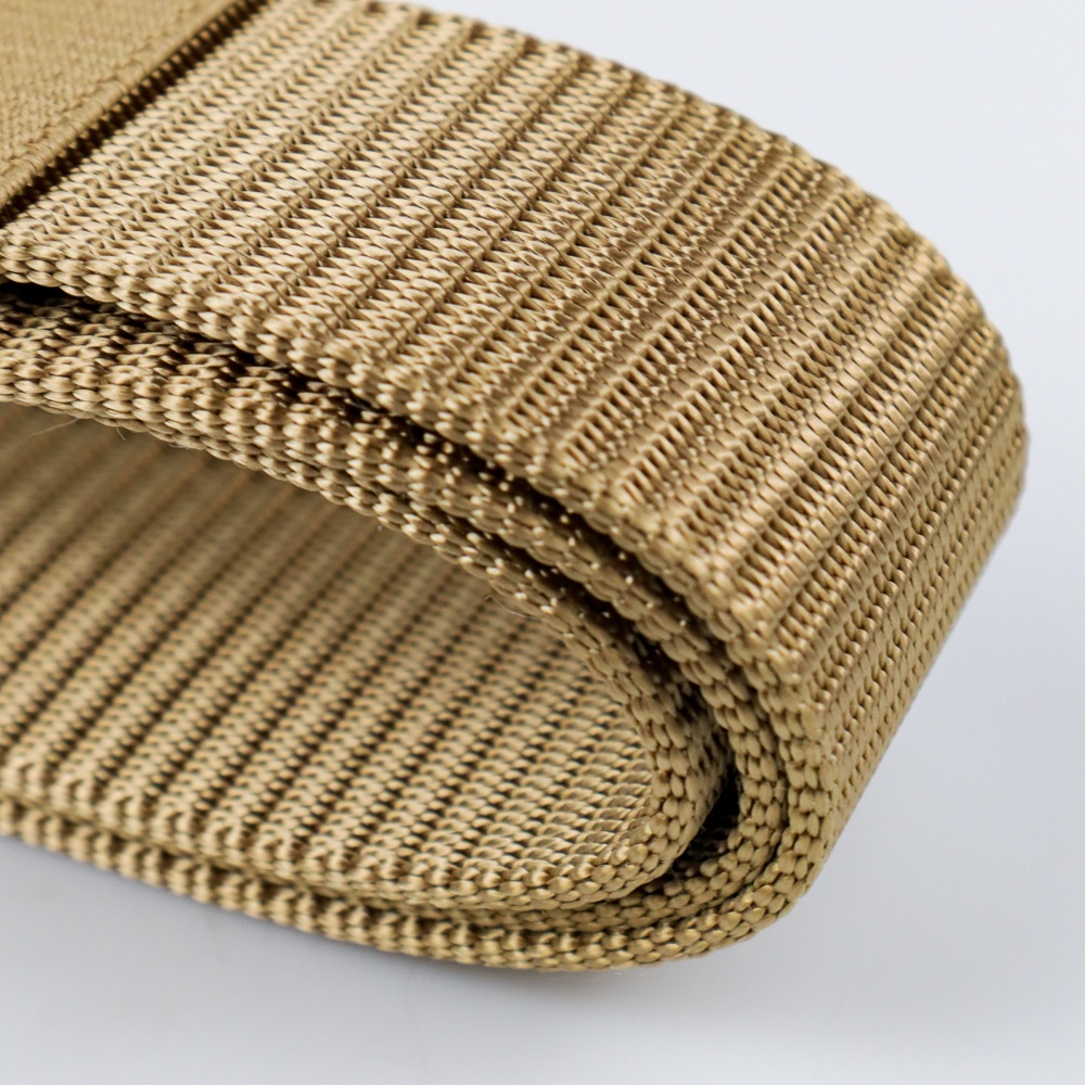 Gesper Rhodey Non-Metal Anti Xray` Tactical Webbing Belt` Sabuk Canvas` Ikat Pinggang Outdoor