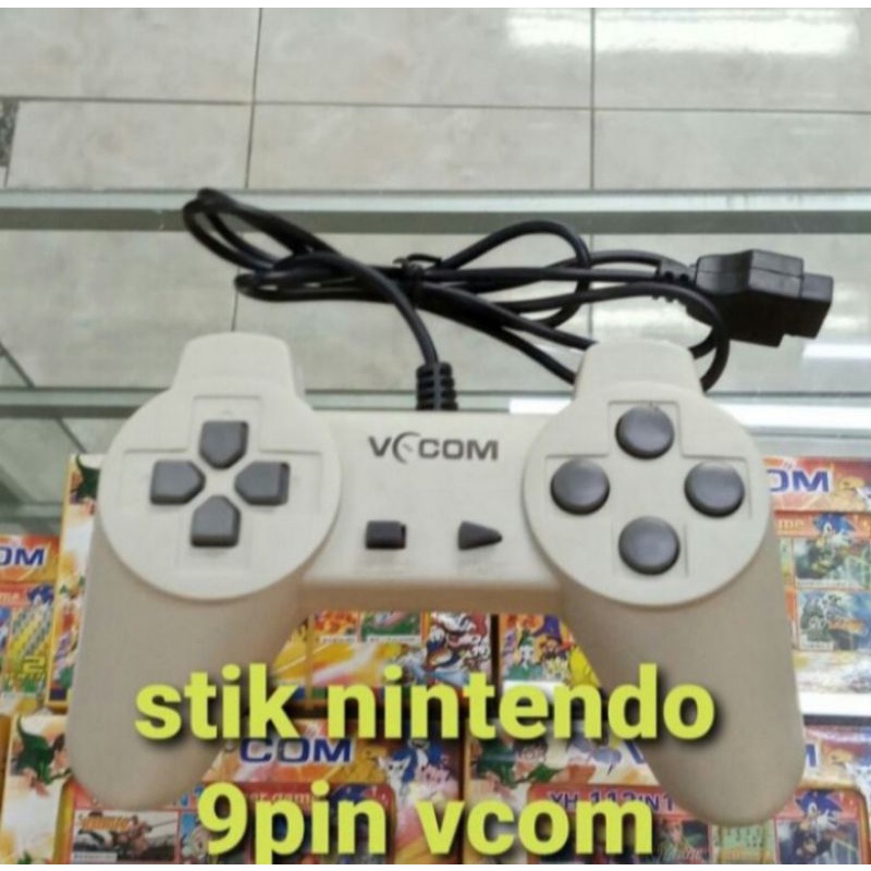 stik nintendo jadul 9 pin vc com