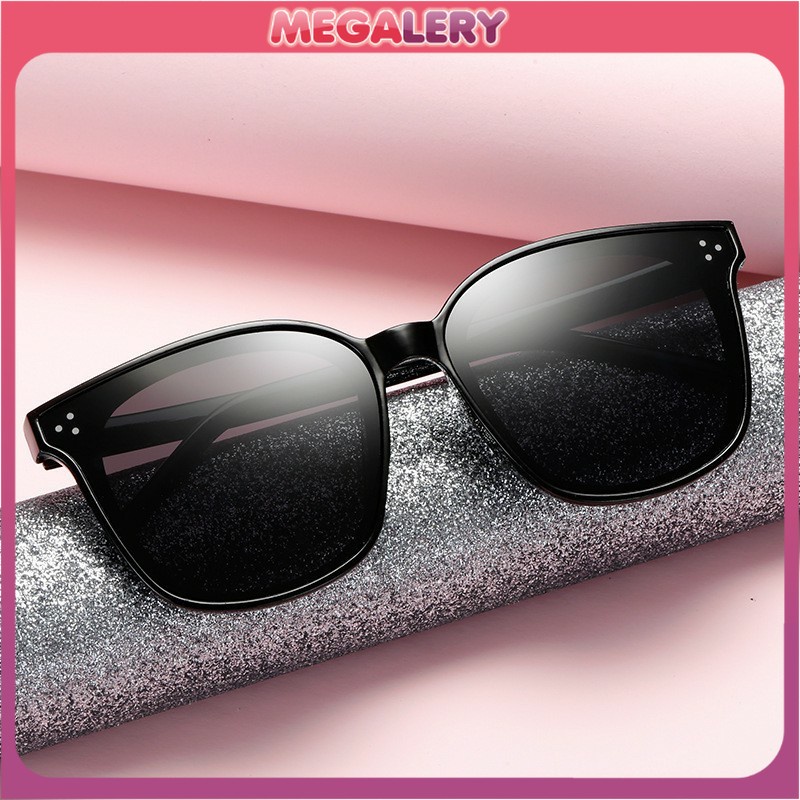 Kacamata Wanita design retro Pria Anti Sunglass Dengan Fashion Sunglasses kacamata hitam