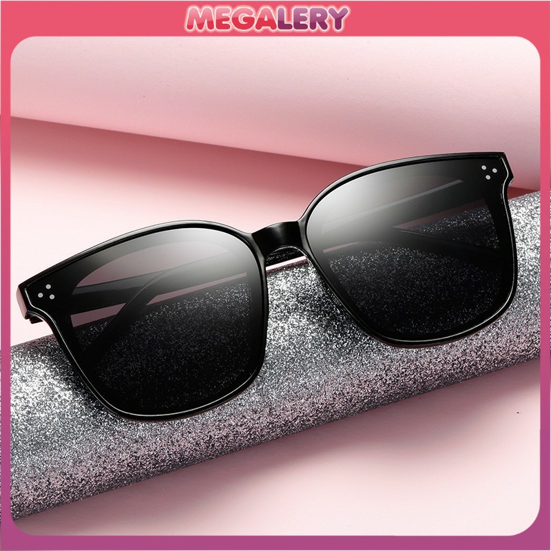 Kacamata Wanita design retro Pria Anti Sunglass Dengan Fashion Sunglasses kacamata hitam