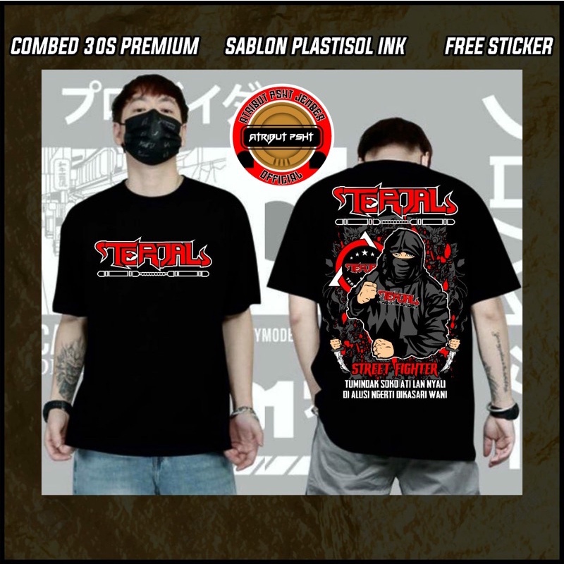 KAOS TERJAL PSHT