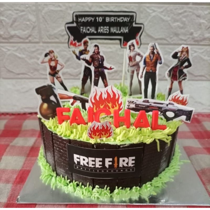 

Free ongkir Es krim tart ultah game free fire