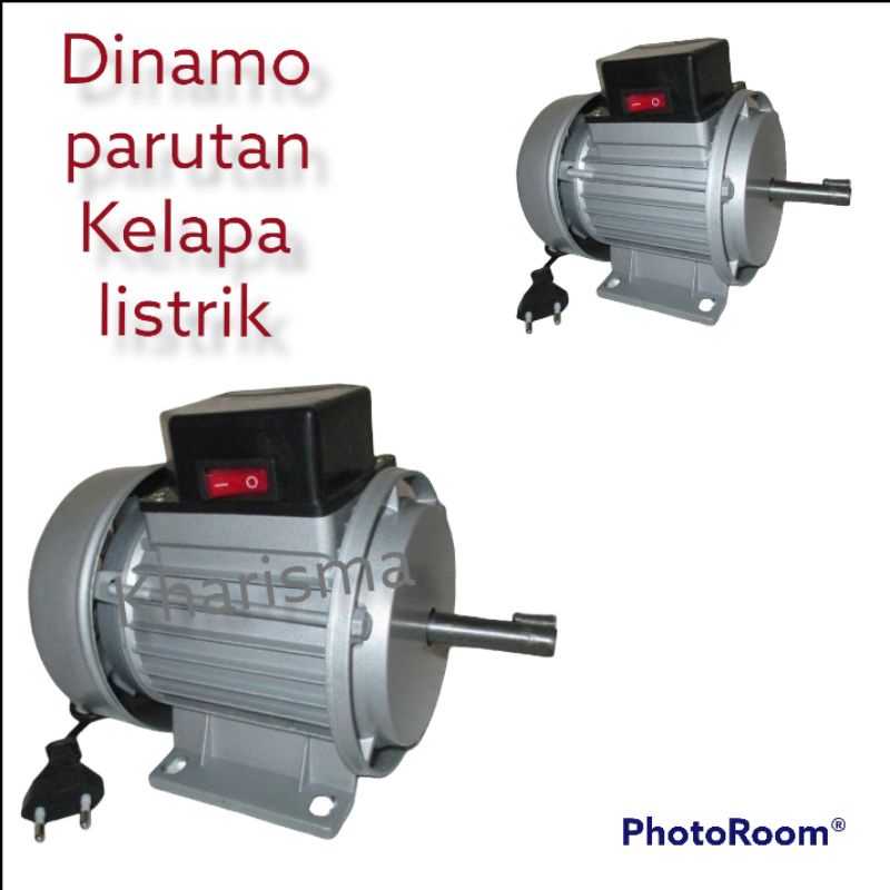 Dinamo bison parutan kelapa listrik