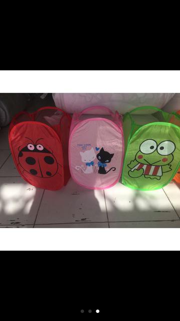 Keranjang Baju Karakter