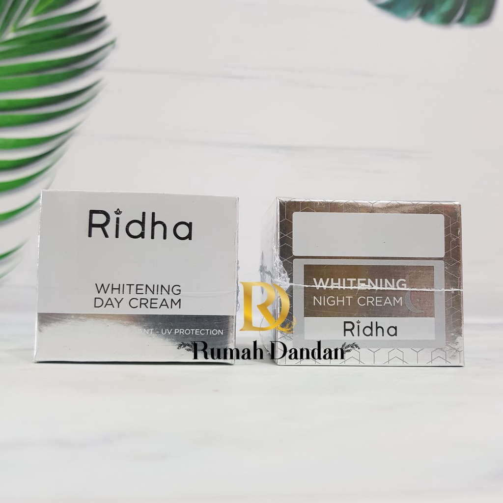 Ridha Whitening Day Cream - Night Cream