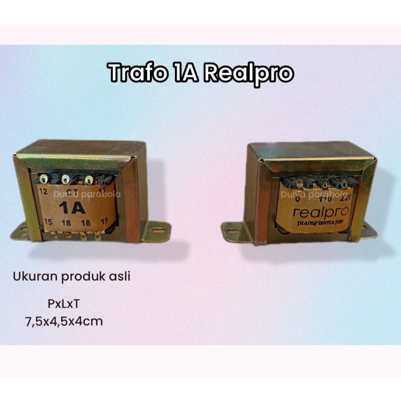 Trafo 1A CT 18 Travo