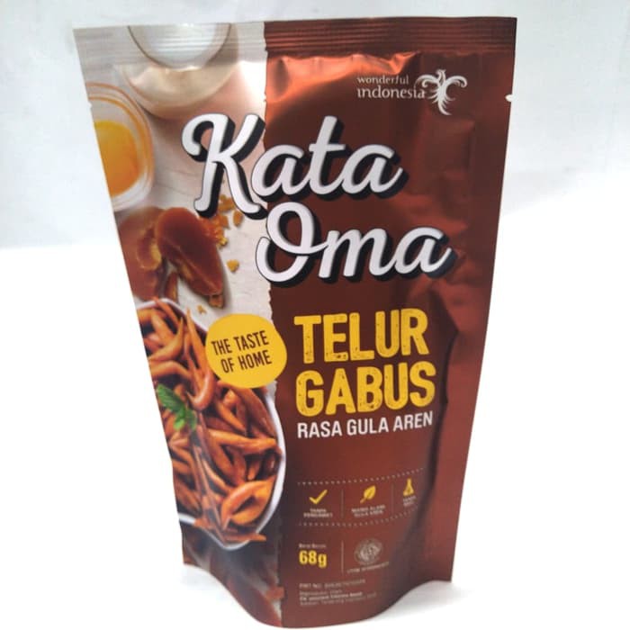 

KATA OMA TELUR GABUS RASA GULA AREN 68 GR