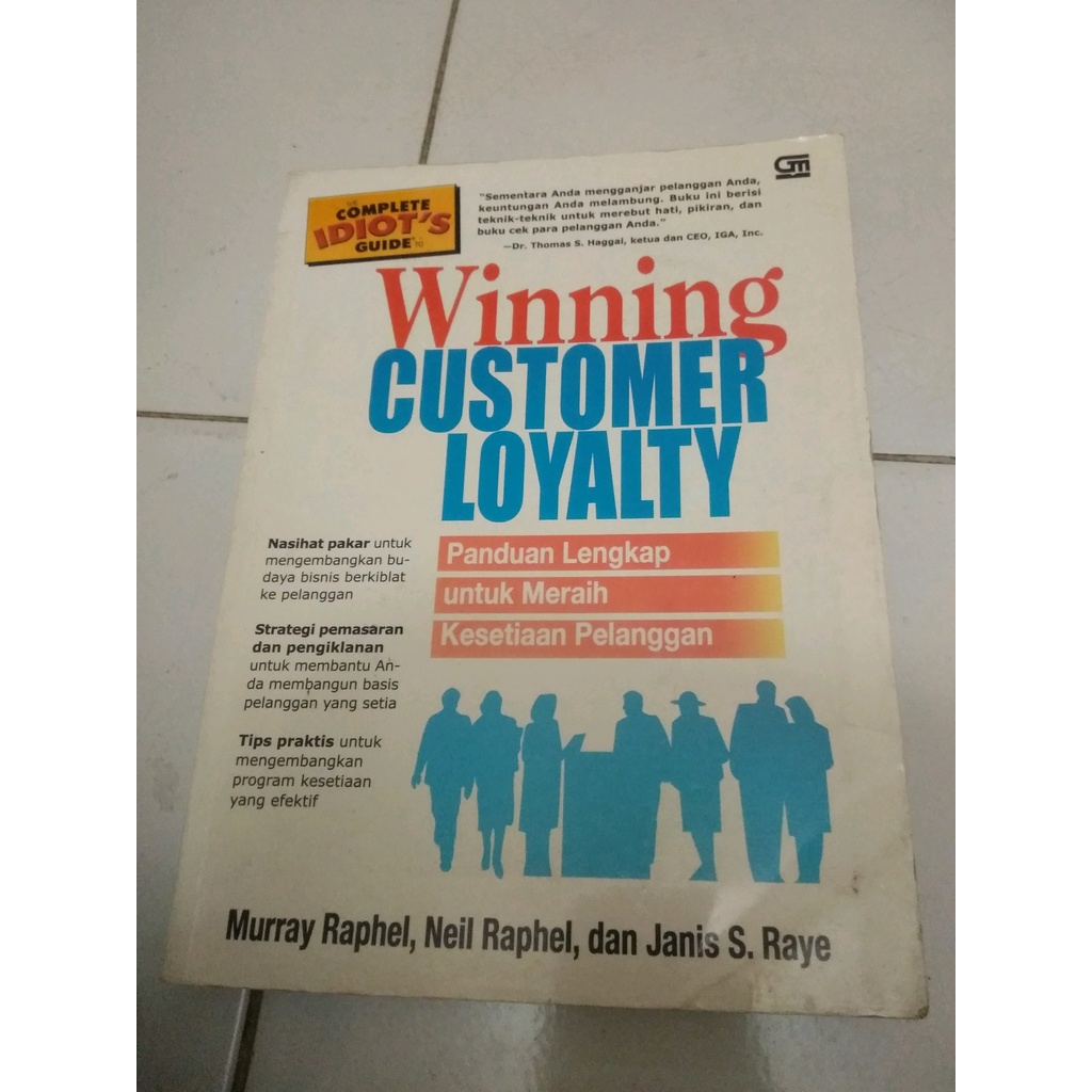 

ORIGINAL Winning Customer Loyalty