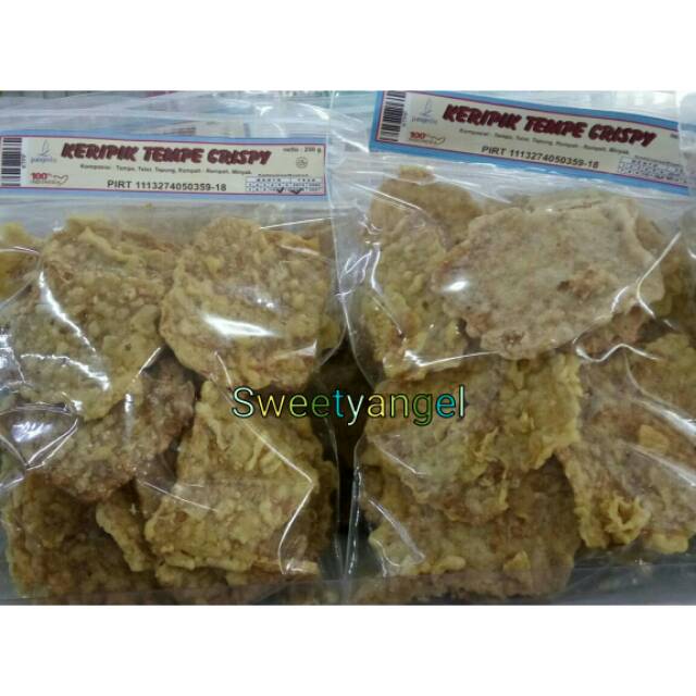 

Keripik Tempe Crispy