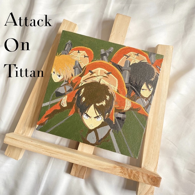 

Paint by number - Attack On Tittan (AOT)