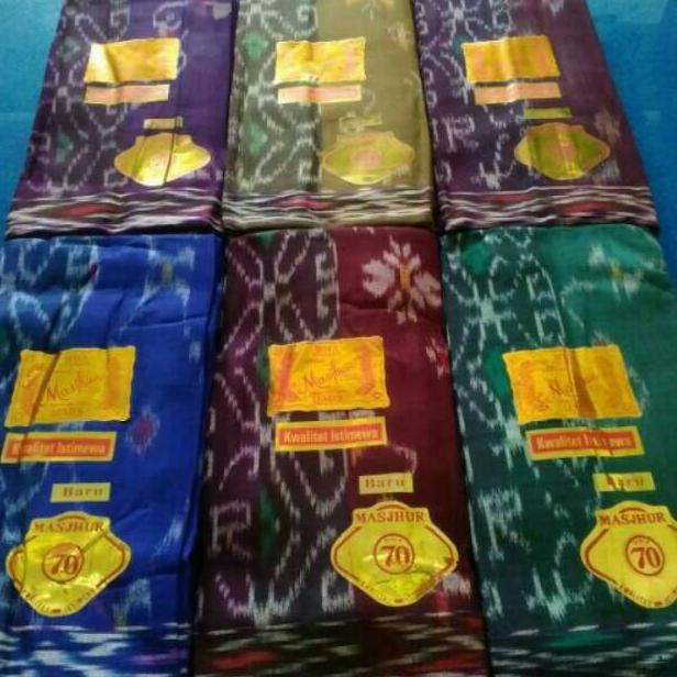 STS Sarung mashur original