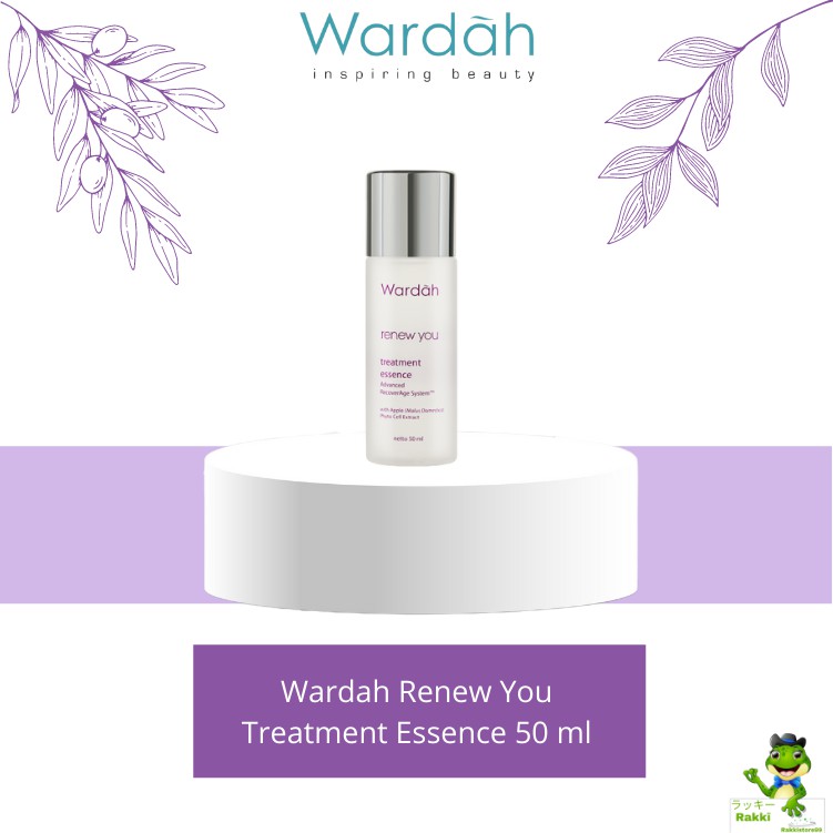 ❣️Rakkistore99❣️Wardah Renew You Toner Essence 50ml (100% Original)