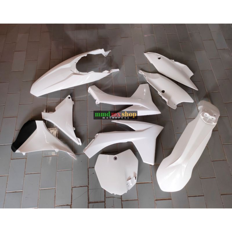 BODY SET KTM 250 2014 BODY KIT TRAIL KTM250 SIXDAY 2014