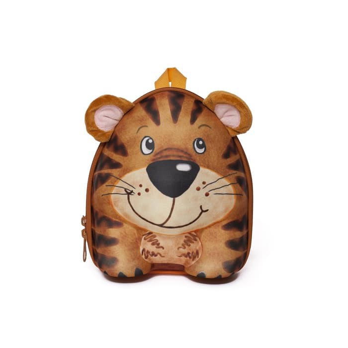 Kekinian Okiedog Wildpack Backpack Tiger Terkece