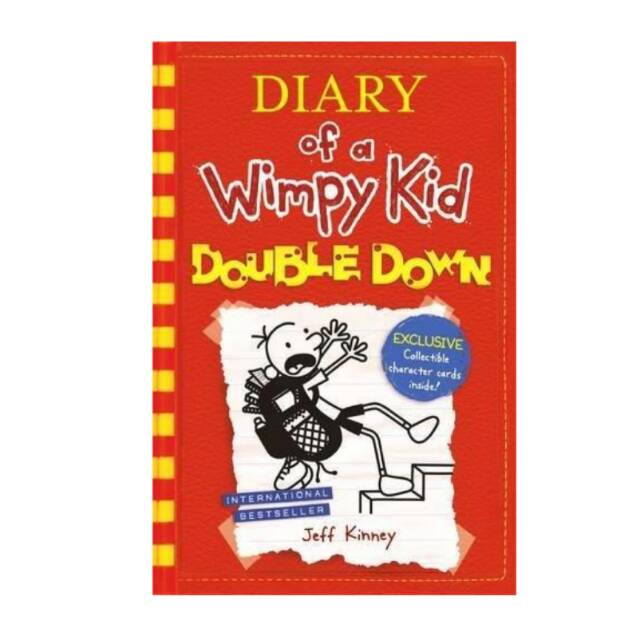 

Diary Of A Wimpy Kid #11: Double Down