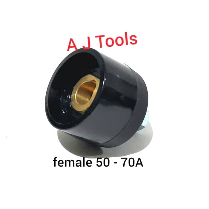 Jual Konektor Mesin Las Female Conector Socket Mm Shopee Indonesia