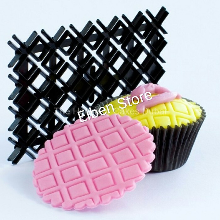 

Patchwork Cutter Trellis 12,5x8,5cm