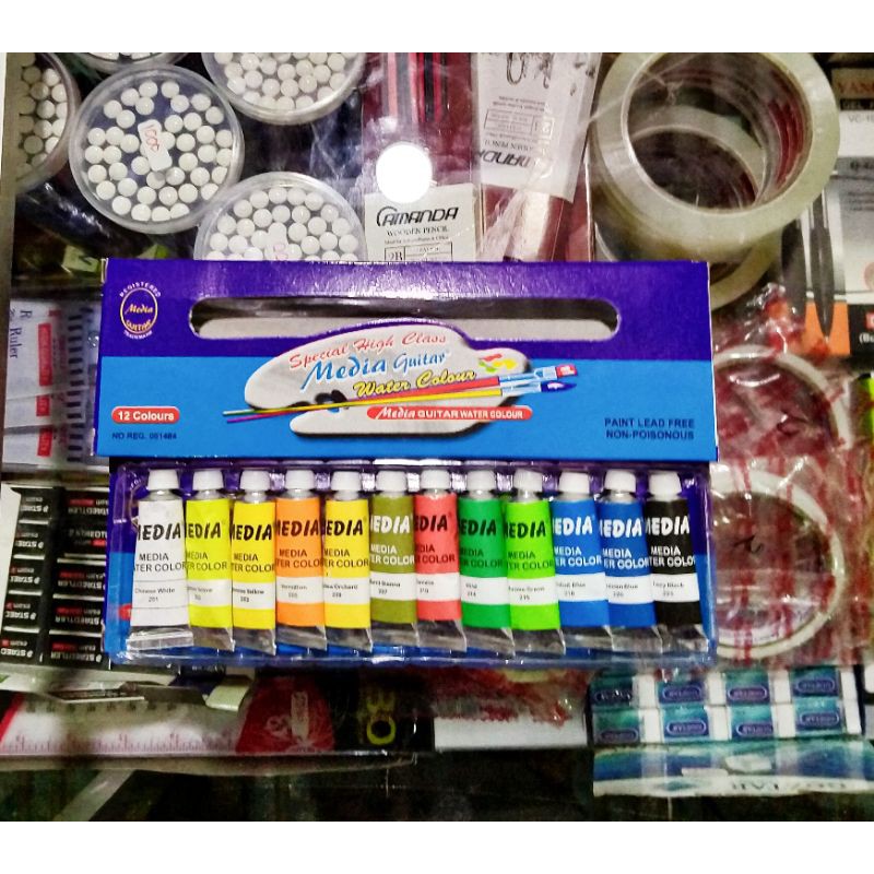 

MURAH Cat Air 12 Warna