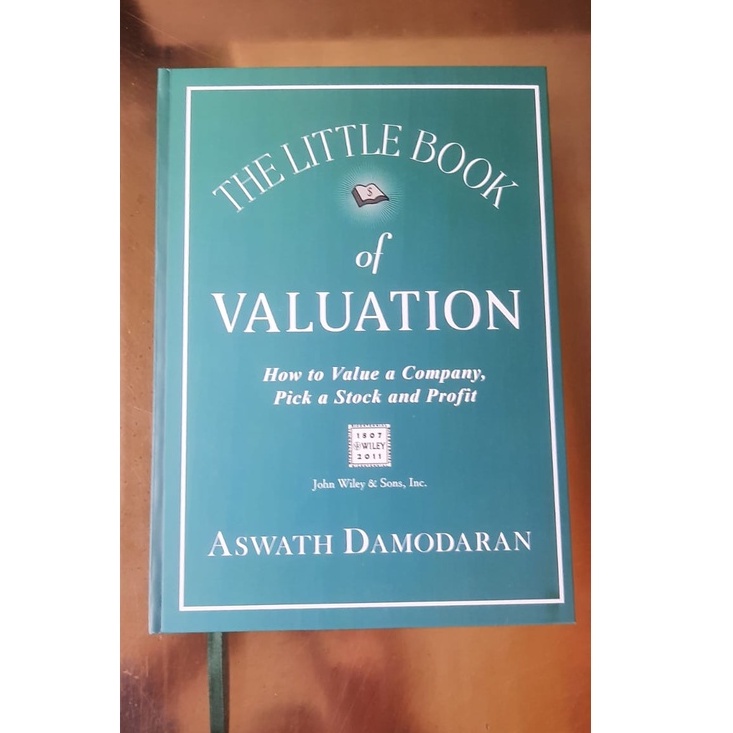 Jual The Little Book Of Valuation By Aswath Damodaran (Hardcover ...