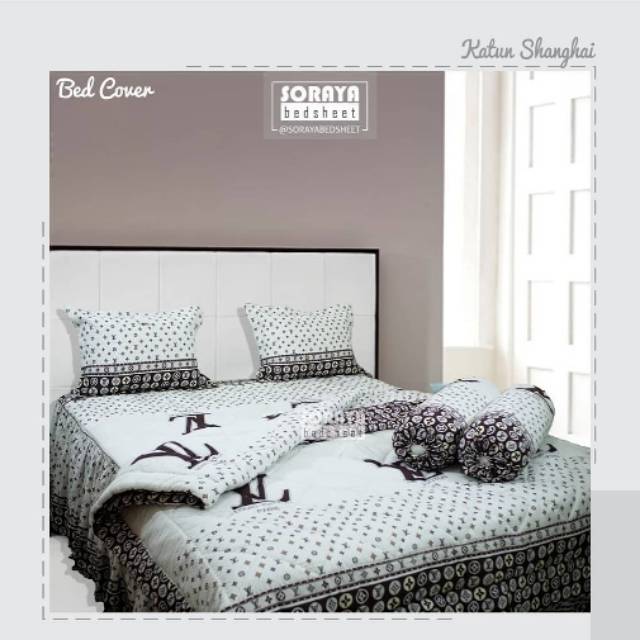Soraya bedsheet "LV"
