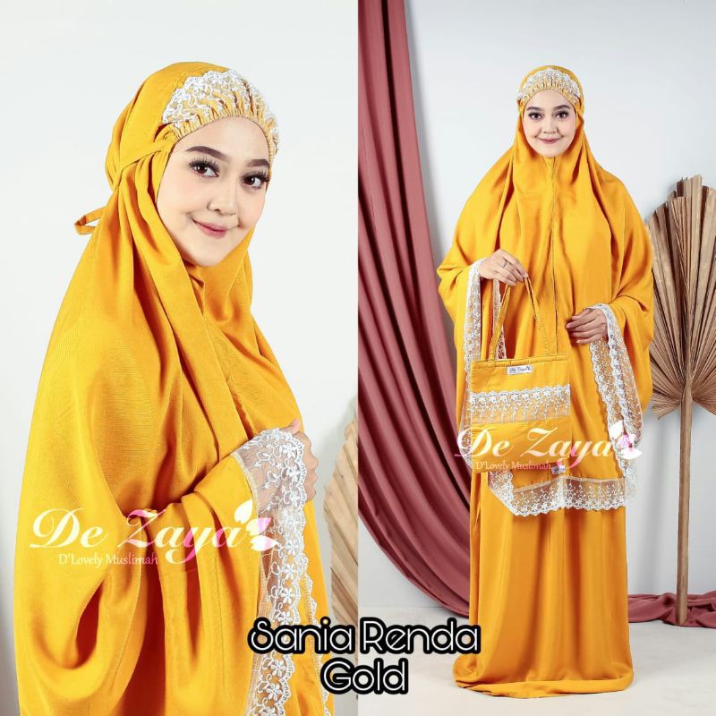 MUKENA BALI SANIA RENDA ORIGINAL BY DE ZAYA BALI