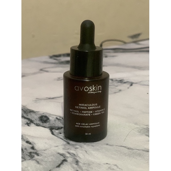 preloved Avoskin Retinol Ampoule