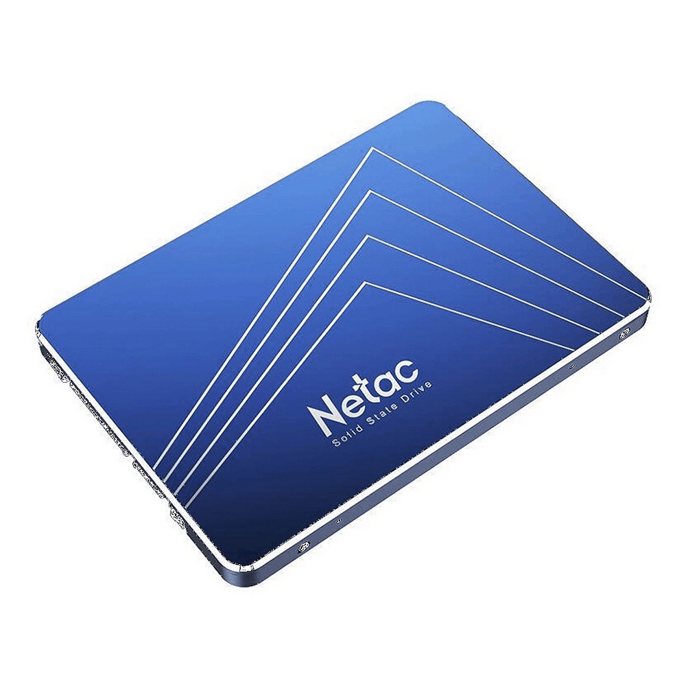 Netac N600S SSD 3D NAND SATA3 2.5 Inch 256GB - NT01N600S-256G-S3X - Blue