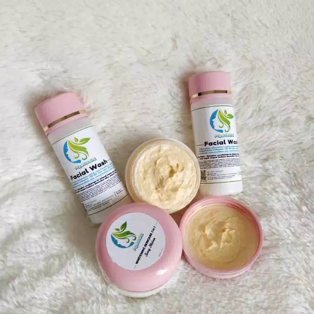 PAKET MY ROSHE KEMASAN LAMA/BPOM ORIGINAL/CREAM WAJAH GLOWING MURAH/100%HALAL ECER & GROSIR