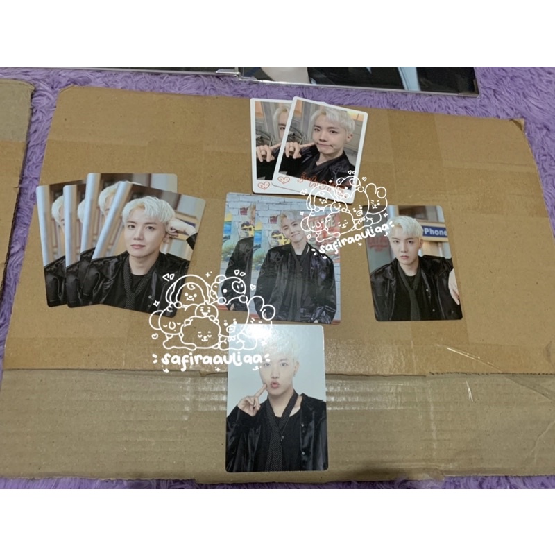 MPD PTD BTS JHOPE HOBI HOSEOK SPECIAL CARD