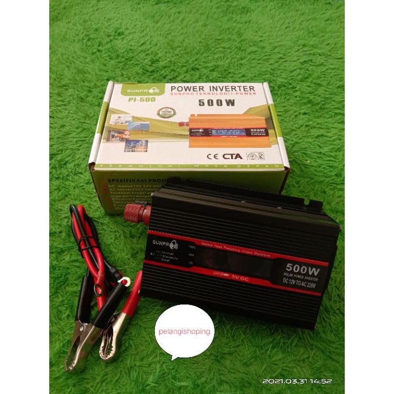 power inverter sunpro 500 watt