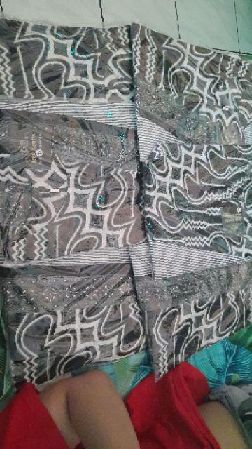 Atasan Batik Wanita Modern Seragam Kantor