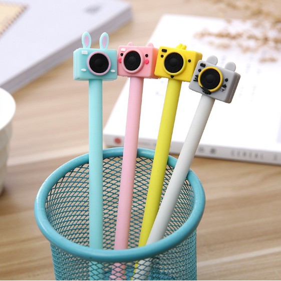 

HS01- Pulpen Pena Bentuk Kamera Kartun Kreatif Pen Bolpen Karakter Kamera Lucu Unik - ST045