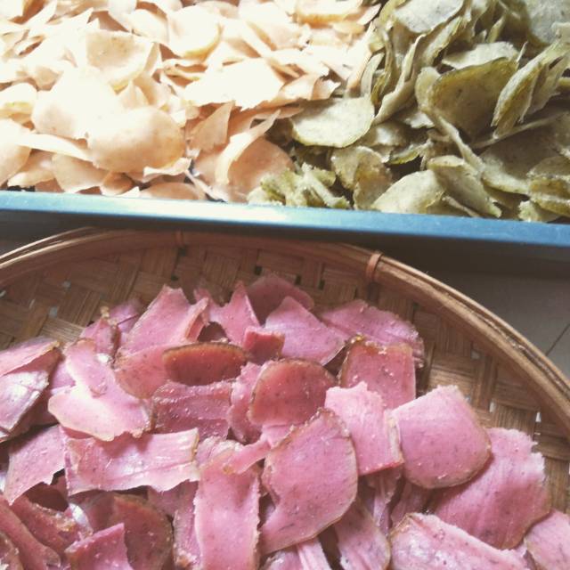 

Kerupuk sayur organik