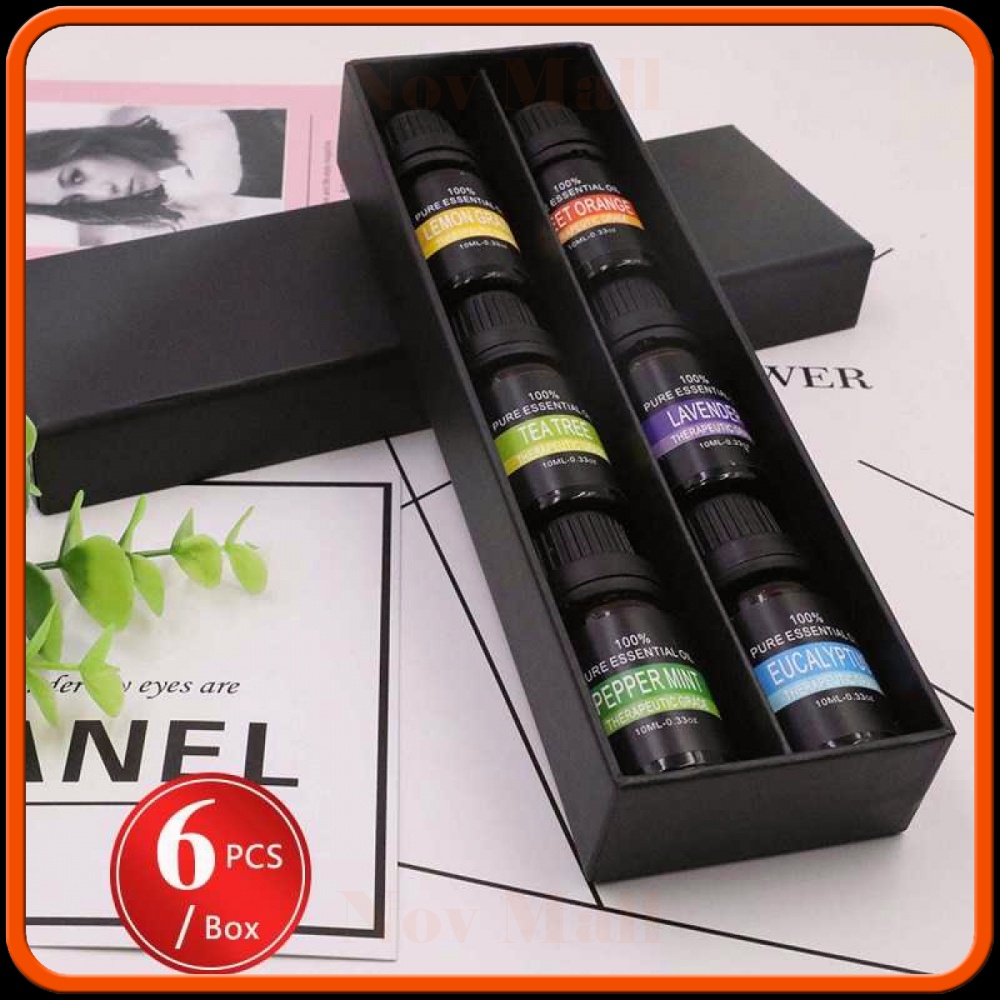 Essential Oils Minyak Aromatherapy 10ml 6PCS AM935