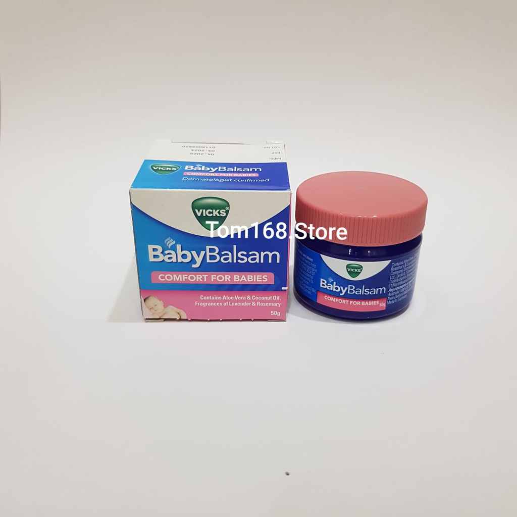 VICKS BABY BALSAM 50 GRAM - GRATIS ONGKIR XTRA KE SELURUH INDONESIA !!