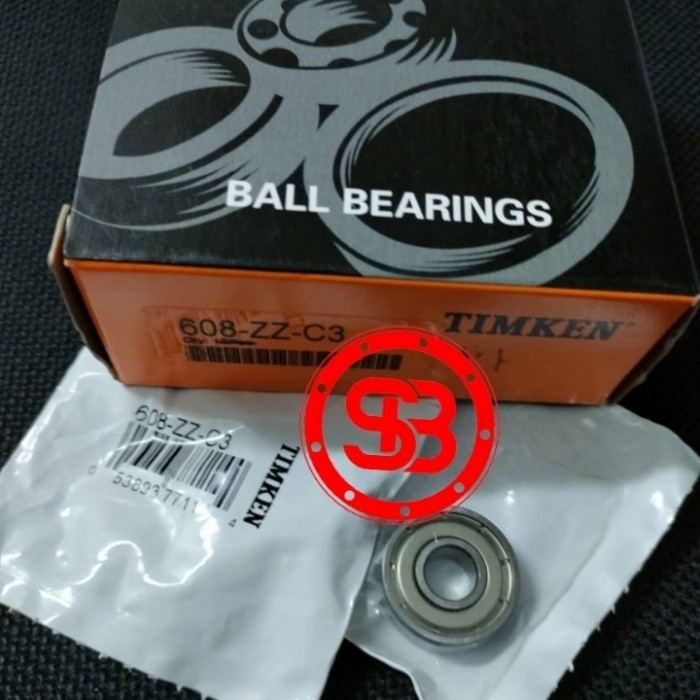 Bearing 608 ZZ / 608 ZZ C3 TIMKEN ORIGINAL