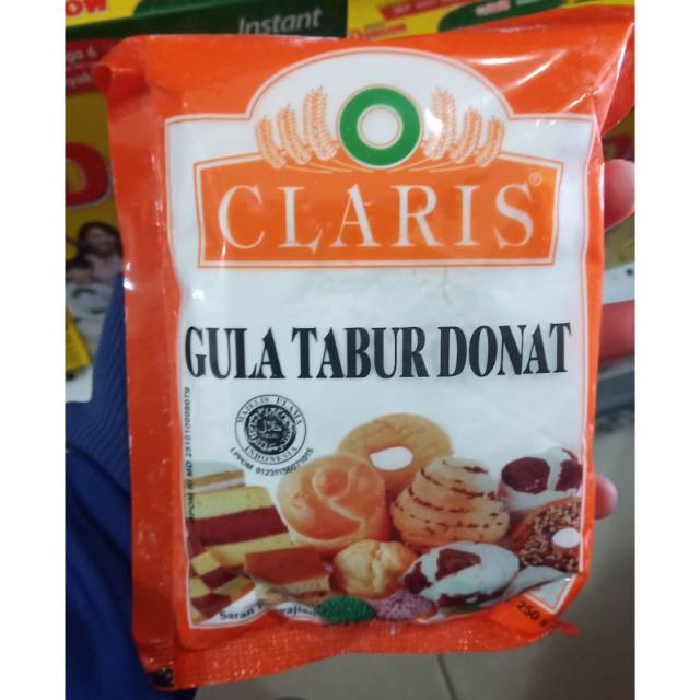 

Claris gula tabur donat 250 gr
