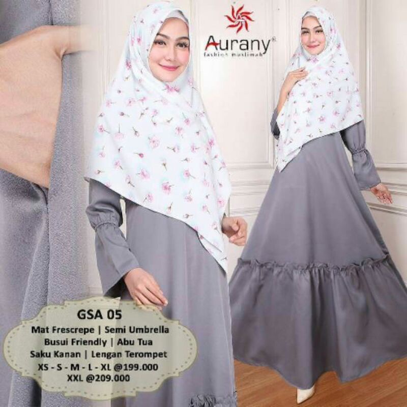 Gamis AURANY GSA 05
