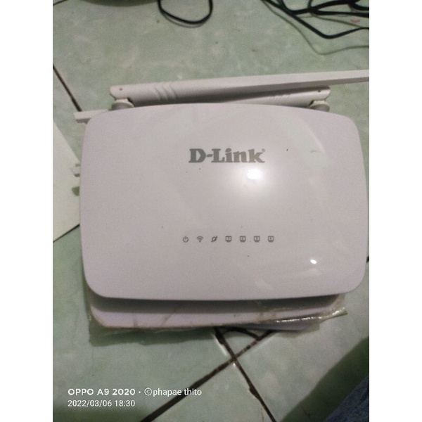 D link DIR 612 PLUS Adaptor