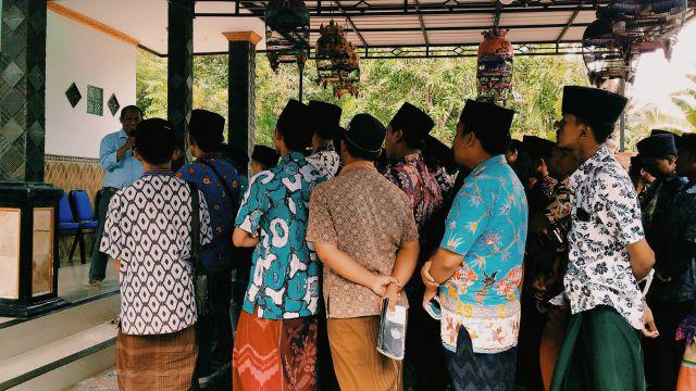 Juragandistro Kemeja Pria Panjang Batik Songket Terlaris Best Seller