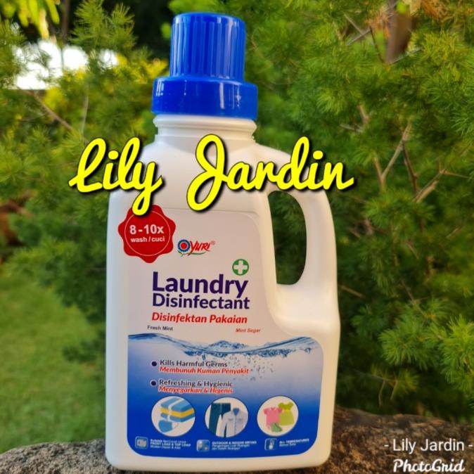 `````````] Yuri Laundry Disinfectant / Disinfektan Pakaian - Botol - 1 Lt