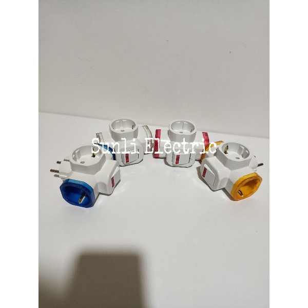 Jual Steker T Arde Switch / Steker T Arde Saklar On/Off | Shopee Indonesia