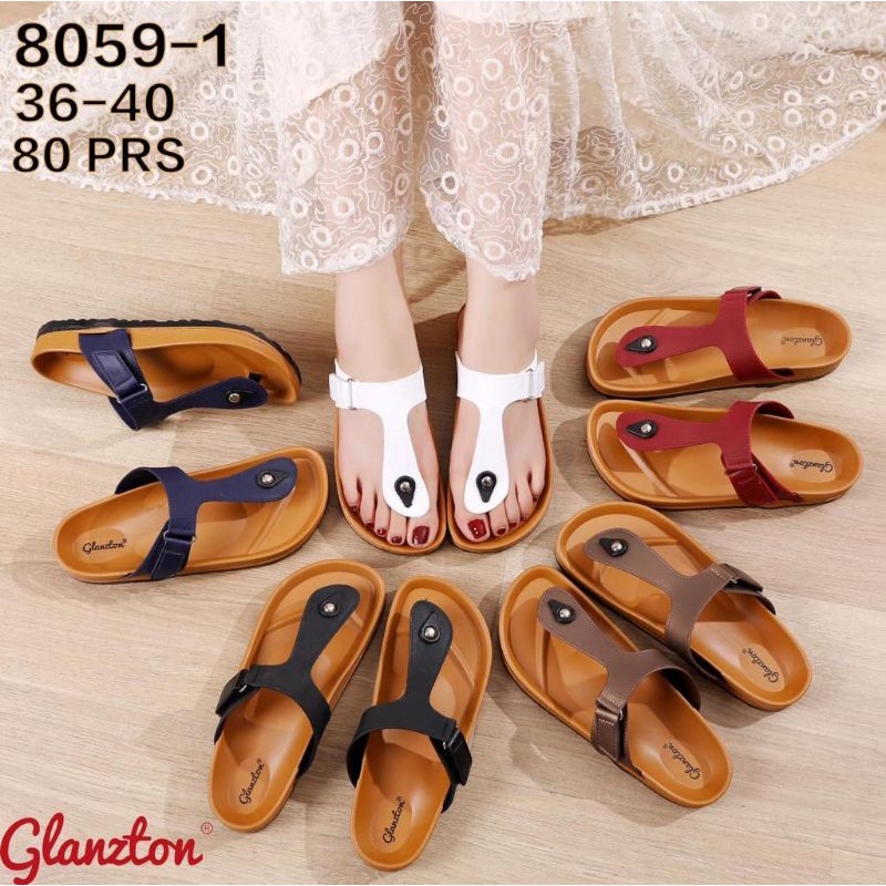 12.12 Birthday Sale New Glanzton 8059-1 Sandal Jepit Jelly Azkia Bacadeskripsi