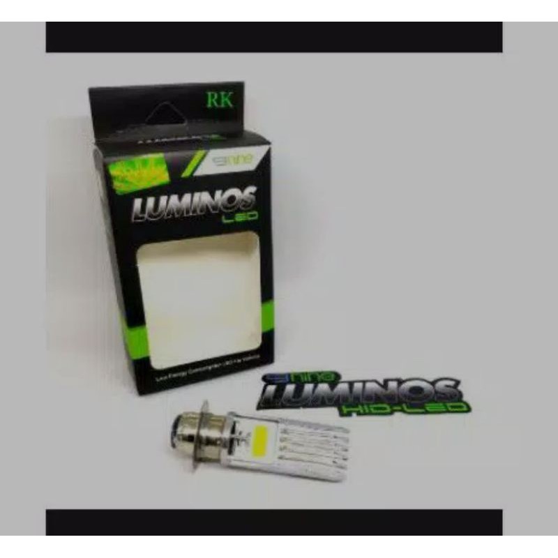 LED h6 lampu utama motor plug n play luminos 2 sisi LED lampu  motor h6 luminos hight