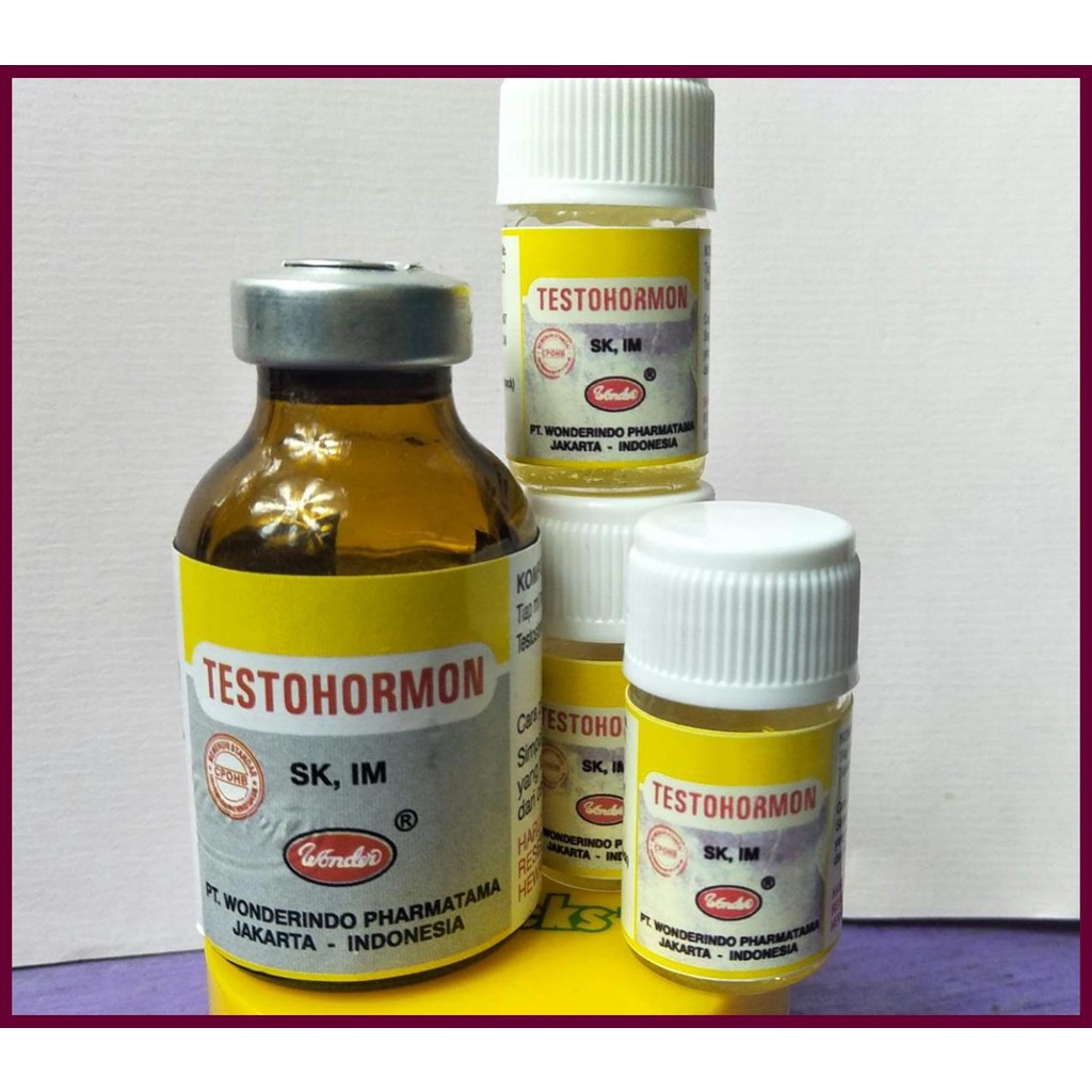 TESTOHORMON, TESTOHORMON ASLI, Testohormon Original 5ml, TESTOHORMON ORGINAL, TESTOHORMON OBAT HEWAN